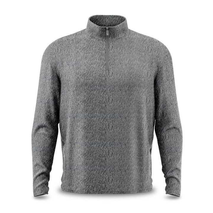 Heather Gray - Q-Zip for wholesale by Bogey Bros Golf Co
