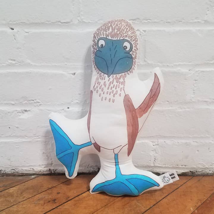 Deedee Den Blåfodede Sulefugl for engroshandel hos Drumming Beetle