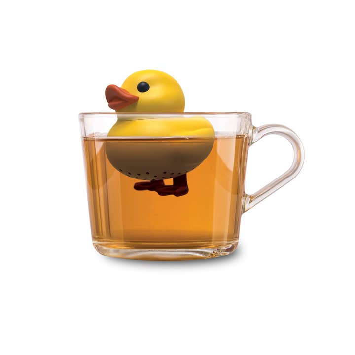 MAGS - Wholesale Tea Strainer/Infuser - Rubber Duck Tea Infuser