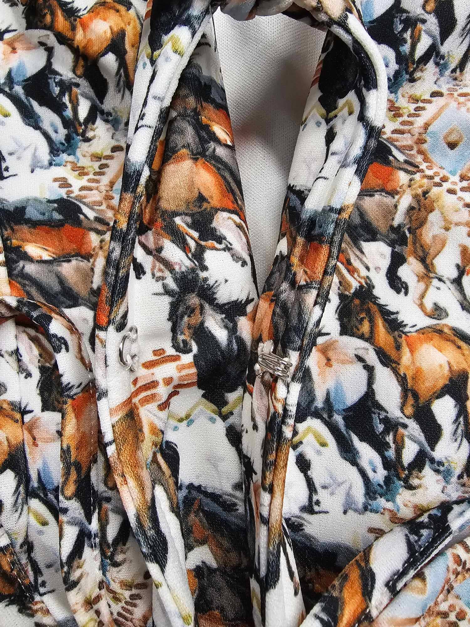 MK601 Buckaroo Front Tie Vest for wholesale on Faire9