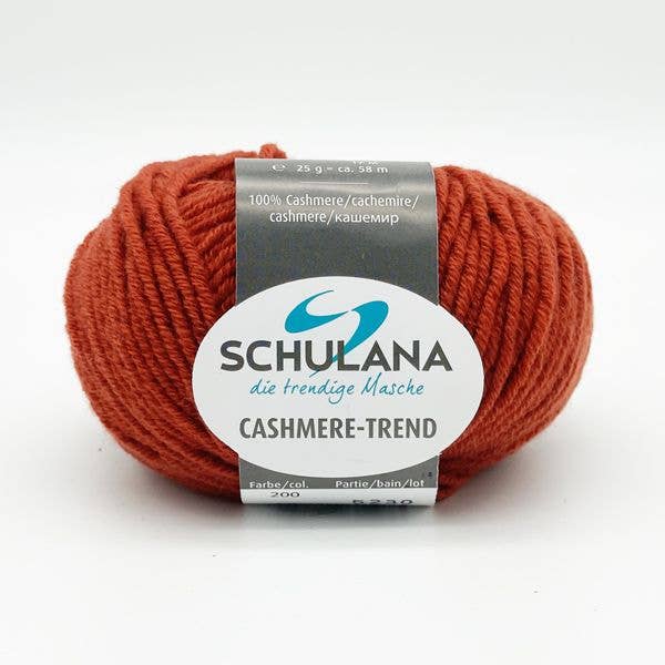 SCHULANA - Vente Fils à tricoter - Laine de cachemire tendance40