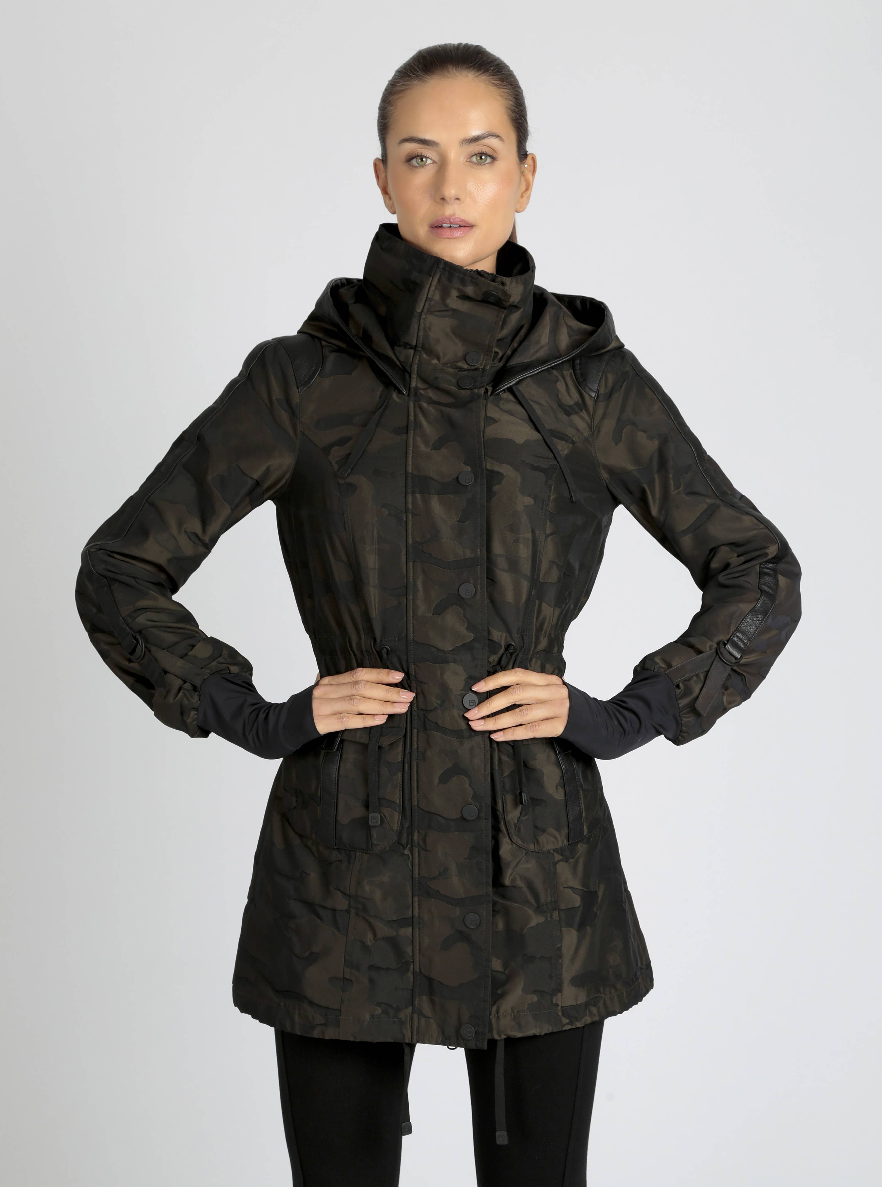 Camo Anorak - True Camo (JLS) for wholesale on Faire7