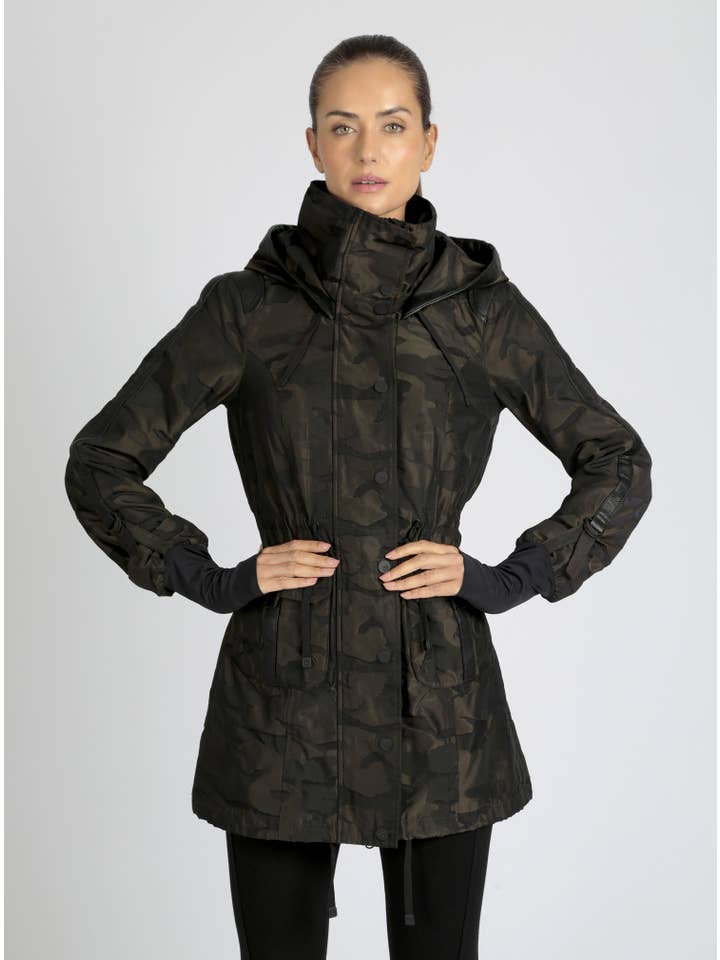 Camo Anorak - True Camo (JLS) for wholesale on Faire7