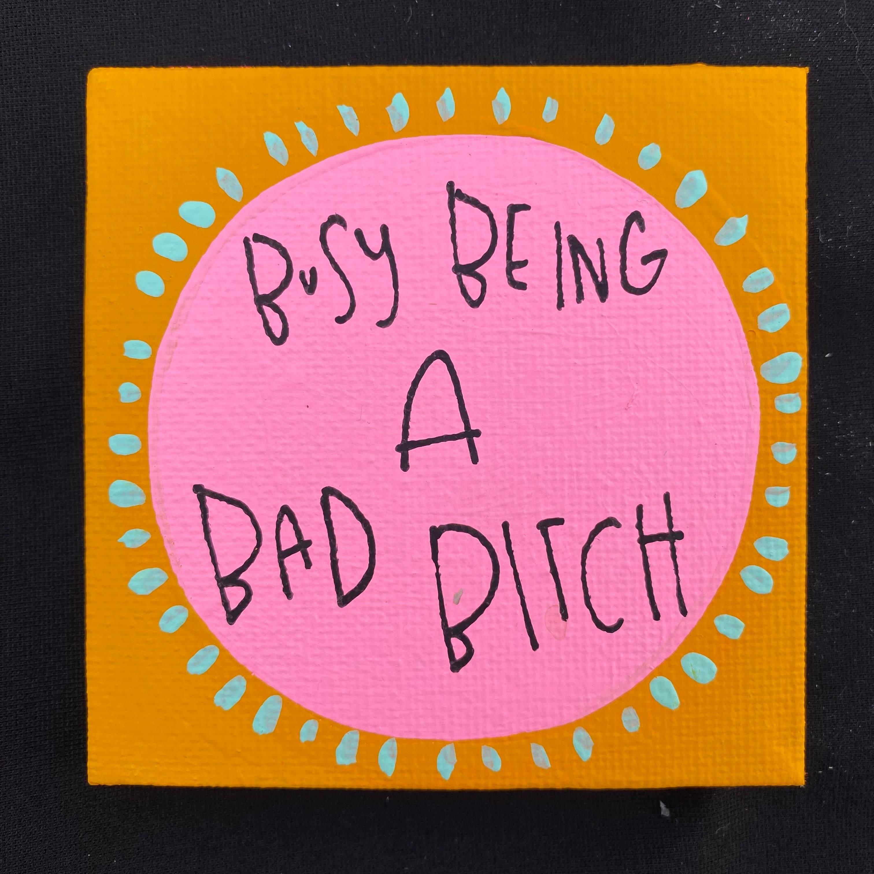 Artifacts of Joy - Wholesale Painting/Drawing - Tiny Feminist Paintings11