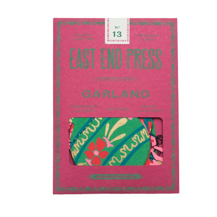 East End Press - Wholesale Bunting/Garland - UK/EU: Baubles Sewn Garland16