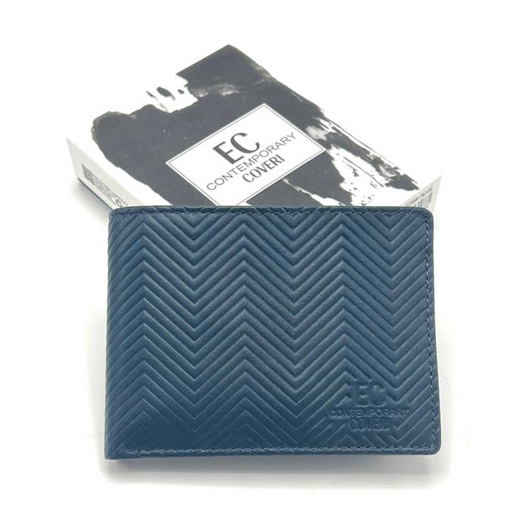 Men's genuine leather wallet, EC COVERI, art. EC24762-04.290 for wholesale by Suie Valentini srl