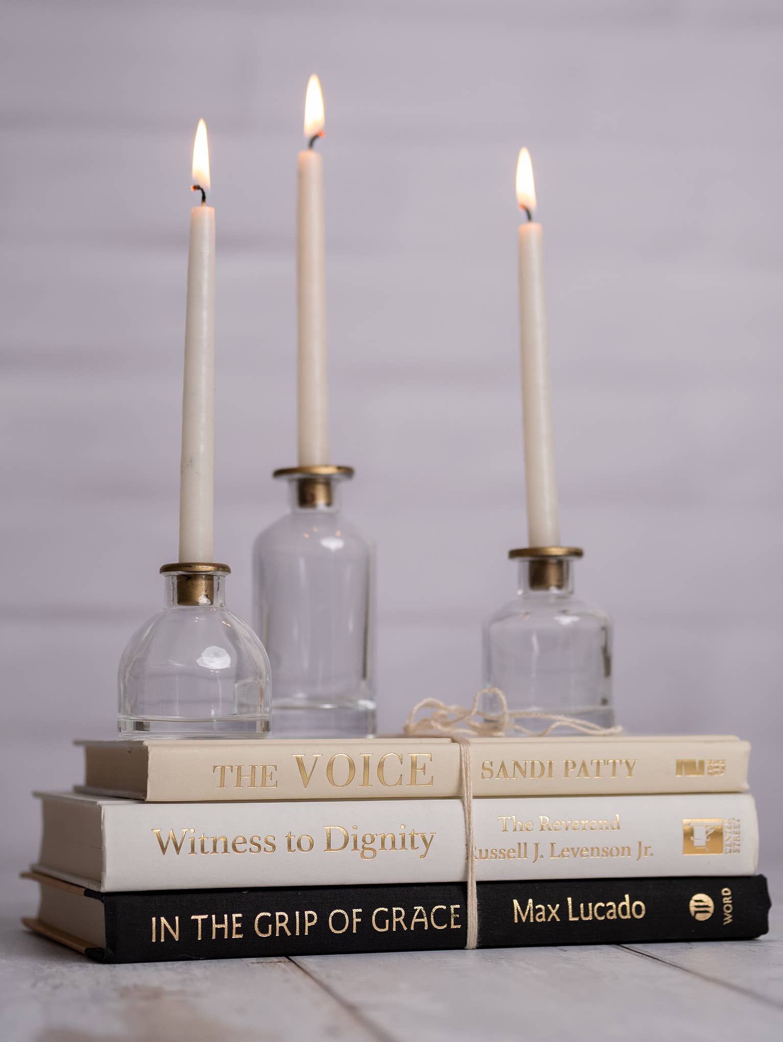 Made Market Co. - Wholesale Decorative Tabletop Object - Decorative Books Decor - Neutrals Set of 3 3