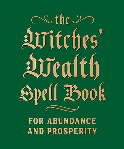 Books That Save Lives Publishing - Wholesale Body, Mind & Spirit Book - Witches’ Wealth Spell Book for Abundance and Prosperity0