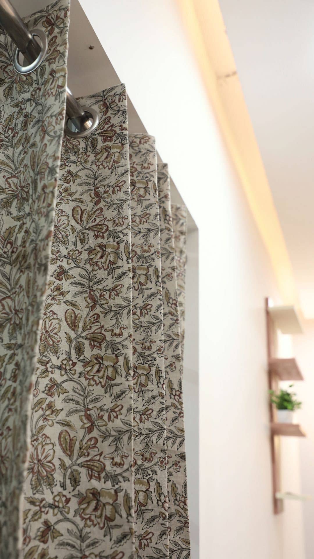 Fabdivine - Wholesale Curtain - Traditional Hand Block Printed Curtain: Qudrat3