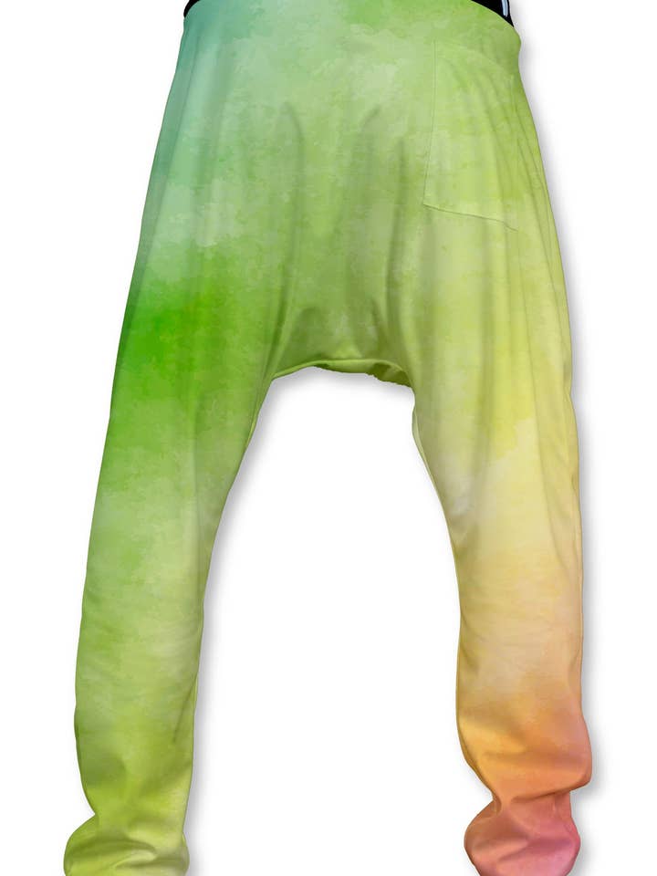 Rainbow Crazy Baggy byxor | CRAZY-BAG-NEW.14 för wholesale av Fishikii