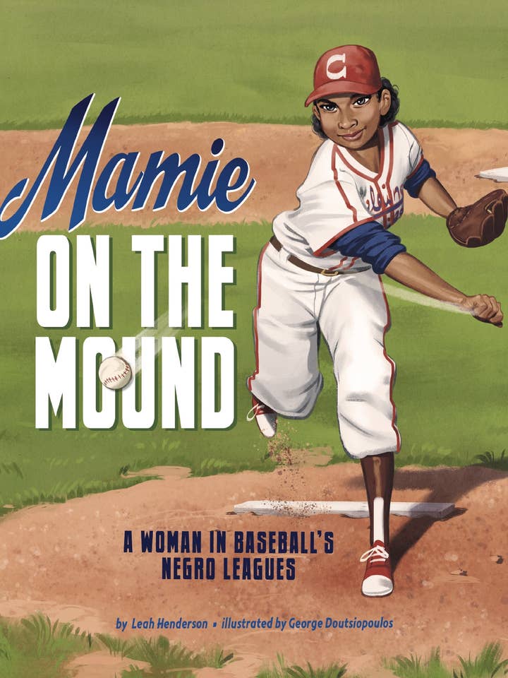 Mamie on the Mound Hardcover for wholesale by Capstone