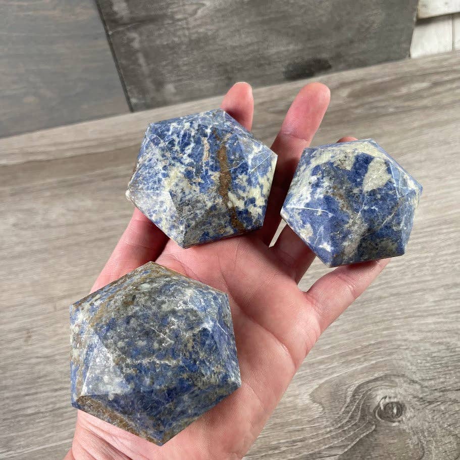 Keystone Crystals - Wholesale Spiritual Stone/Crystal - Star of David Carved Gemstone Crystals – Symbol of Protection and Unity0