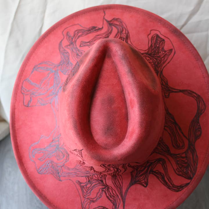 Wildflowers and Barley - Wholesale Fedora - Women's - Artist's Choice