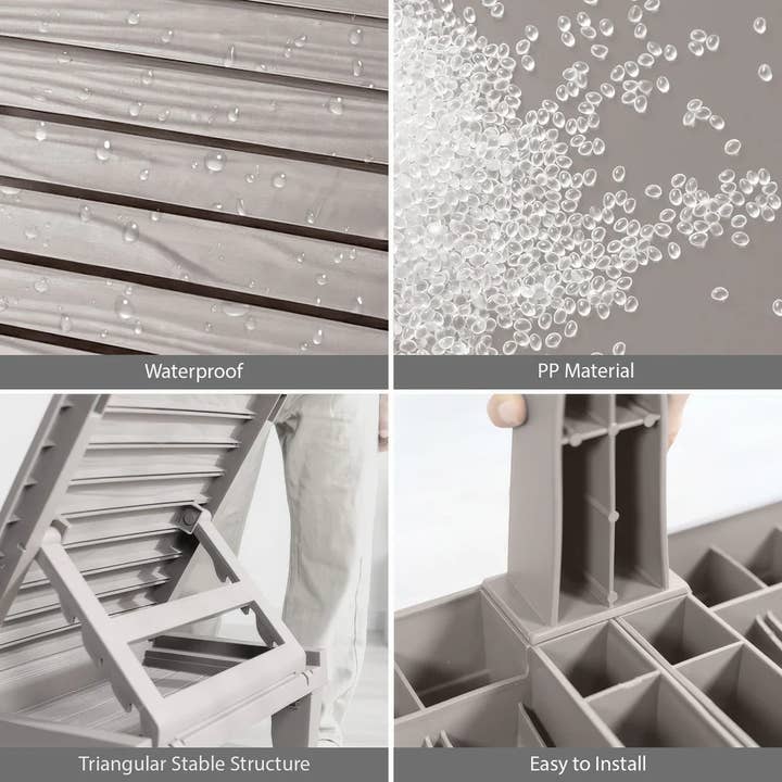 Clara Clark - Wholesale Chaise Lounge - Outdoor Chaise Lounge Chair (Set of 2 Chairs)7