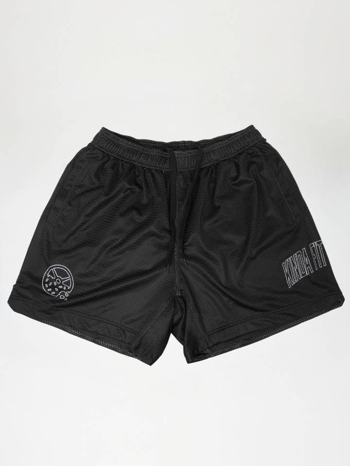 Celsius Signature 5,5" Mesh-Shorts für den Großhandel von Kinda Fit Kinda Fat