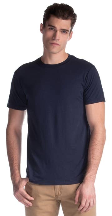 JERICO - Wholesale T-Shirt - Men's - Slim Fit Bamboo Crew Neck T-Shirt1