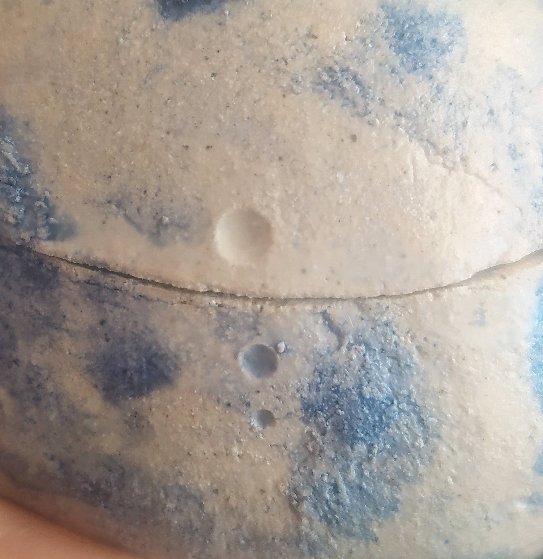 Nuria Vela Ceramica - Vente Porte-encens - Petit chaudron pleine lune6