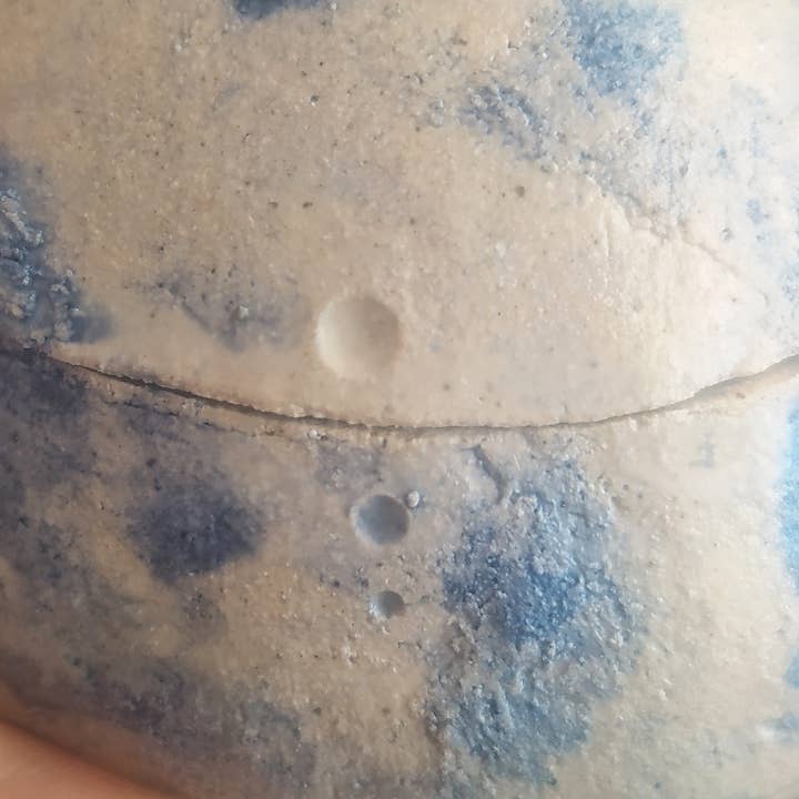 Nuria Vela Ceramica - Vente Porte-encens - Petit chaudron pleine lune6