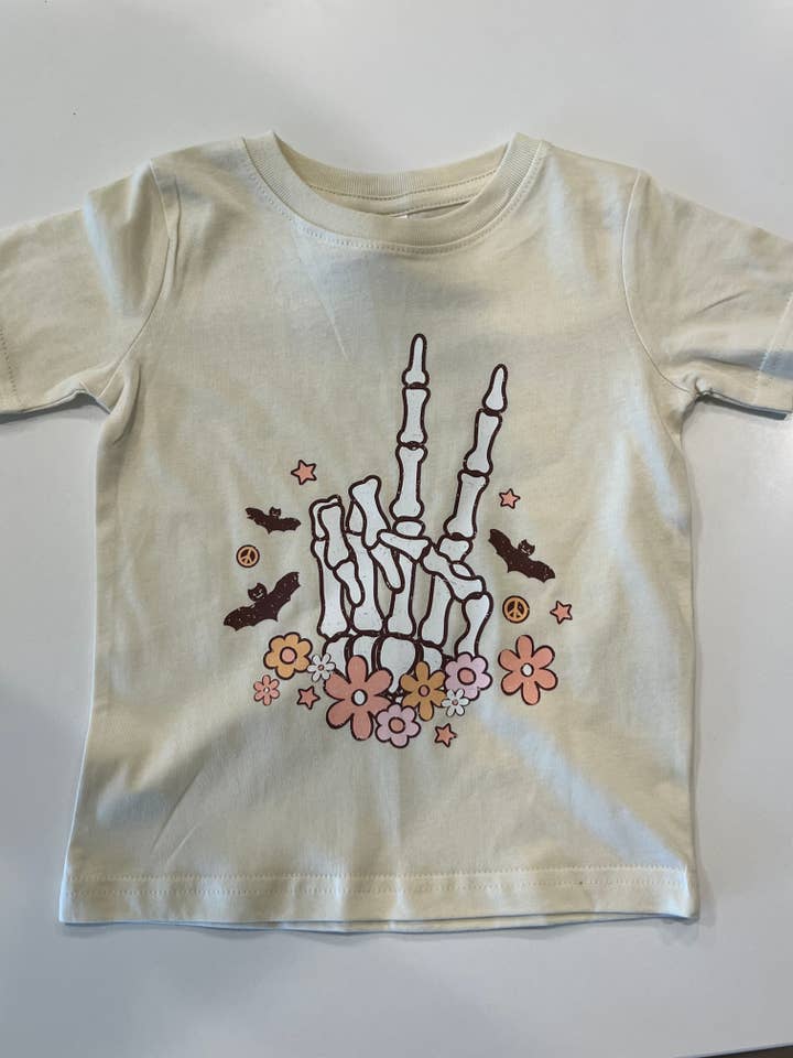Floral Skeleton for wholesale by Little Firsts Baby Company