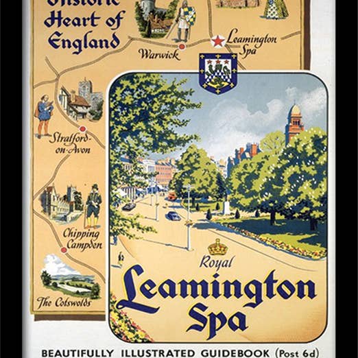 Leamington Spa Art Print for wholesale by The Art Group