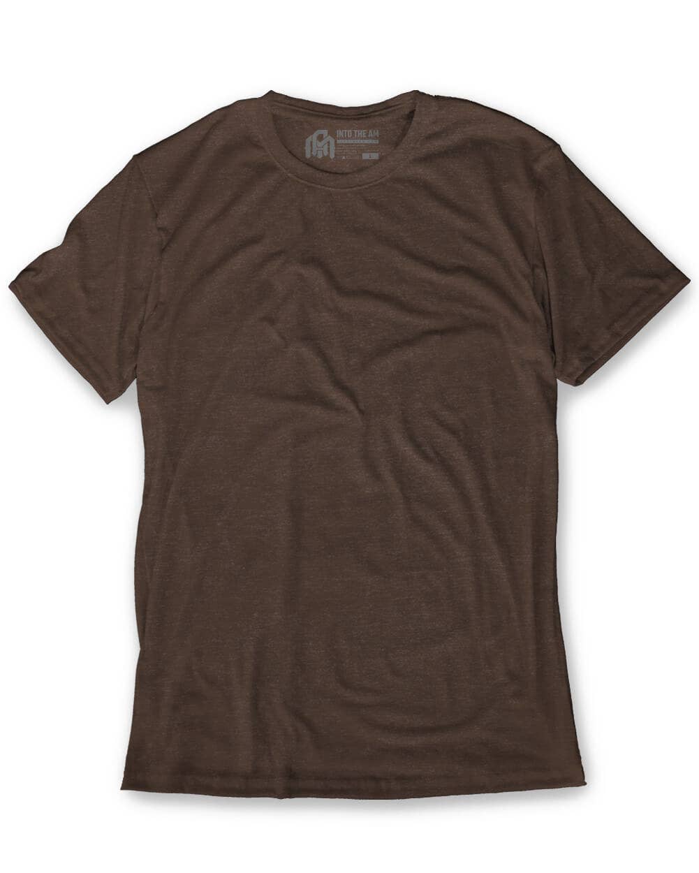 INTO THE AM - Wholesale T-Shirt - Men's - Men's Premium Fitted Plain Blank T-Shirt48