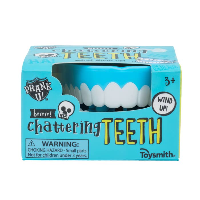 Toysmith - Wholesale Toy Set - Kids - Prank U! Chattering Teeth5