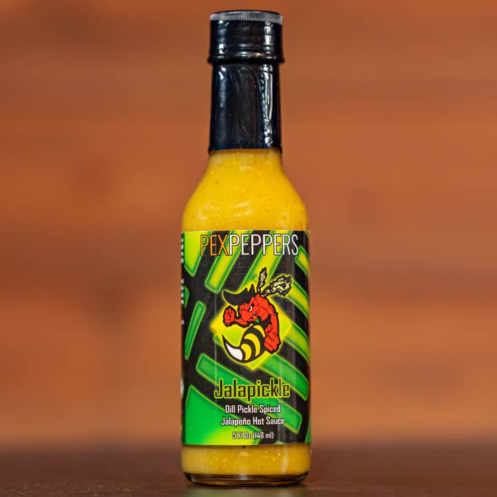 Jalapickle Dill Hot Sauce for wholesale by PexPeppers