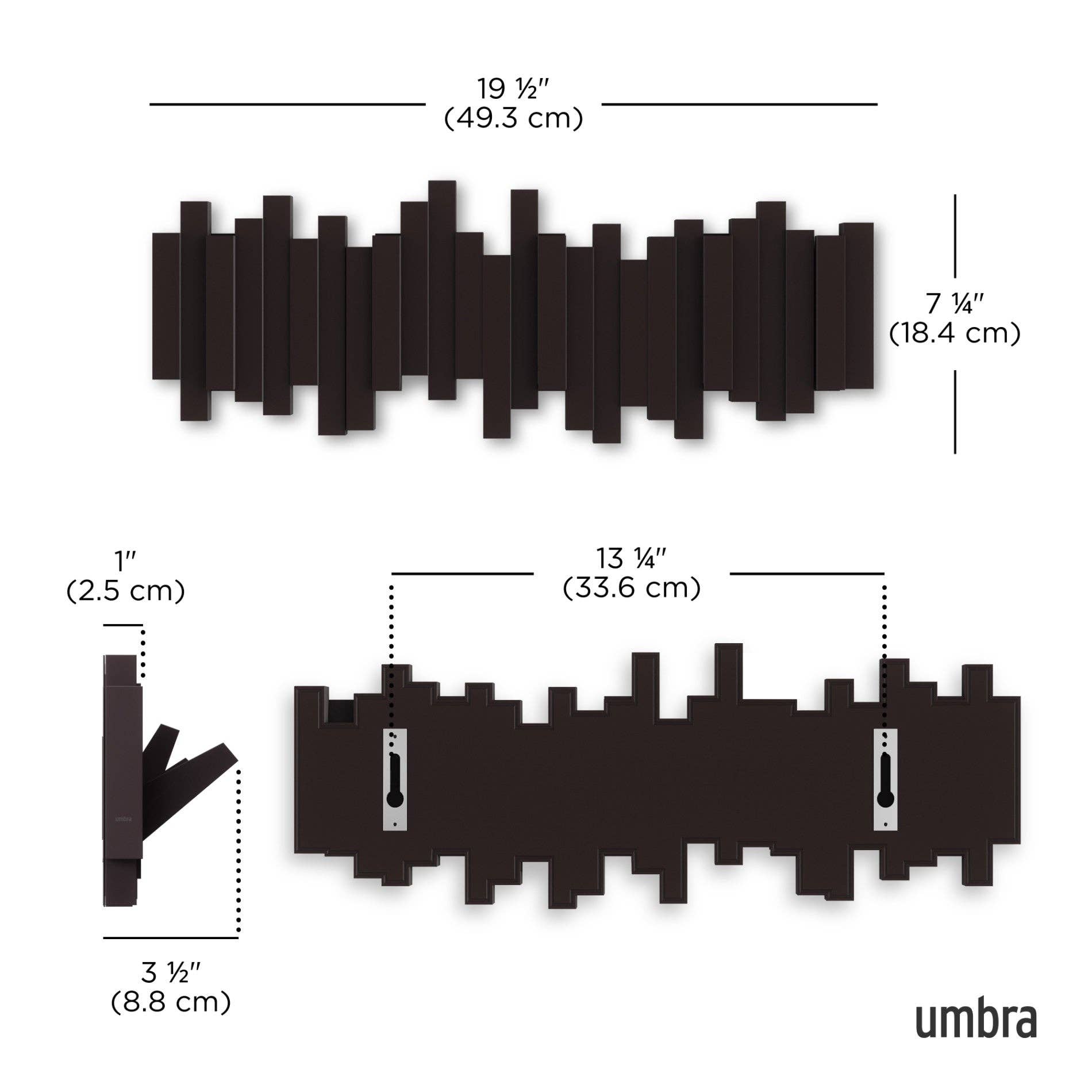 Umbra - Wholesale Wall Hook - Sticks 5 Wall Hook27