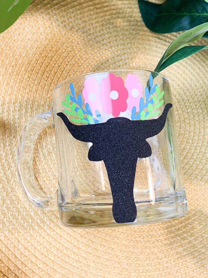 Western Kaffekrus 13 ounce for engroshandel hos Ella Vanilla Creations