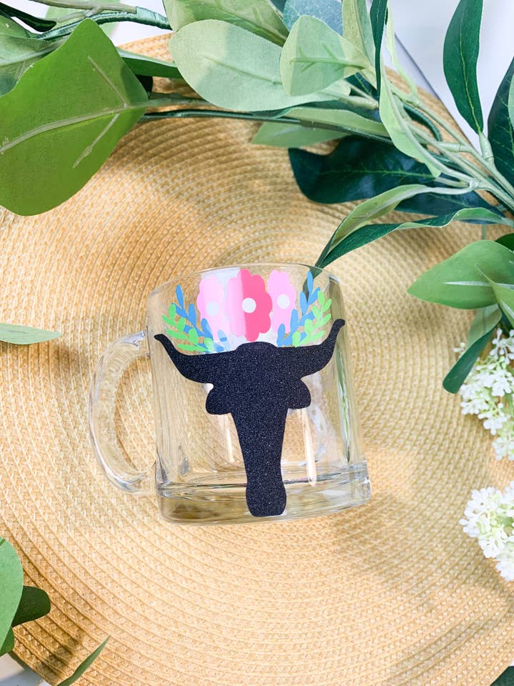 Western Coffee Mug 13 ounces for wholesale by Ella Vanilla Creations