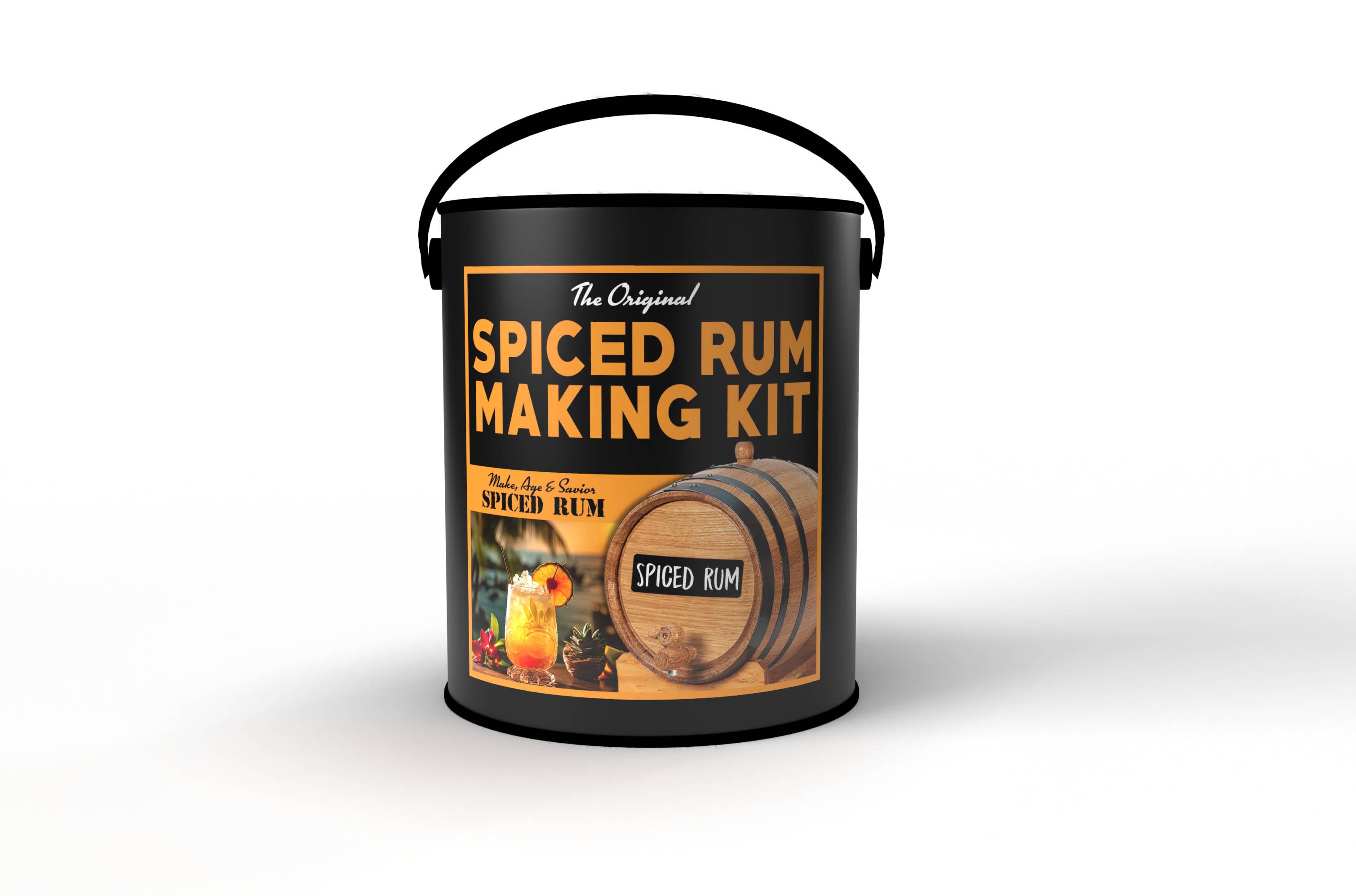 ThousandOaksBarrelCo. - Wholesale DIY Drink Kit - Rum Making Kit - Ultimate DIY Experience | Great Men's Gift