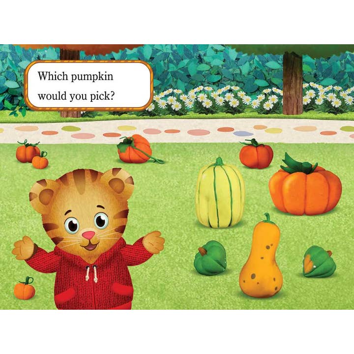 Simon & Schuster - Wholesale Book - Kids - Daniel Visits a Pumpkin Patch by Maggie Testa