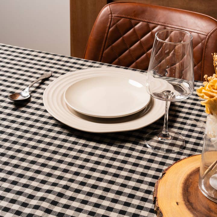 Fabstyles - Wholesale Tablecloth - GINGHAM CHECK-TABLE CLOTH40