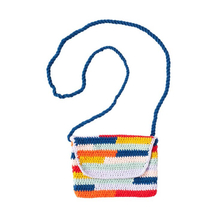 Crochet Bag Rainbow for wholesale by Global Affairs