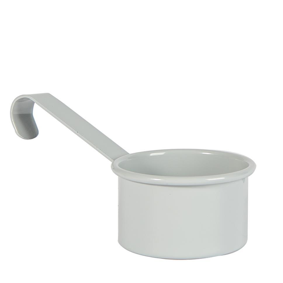 Rinkit Ltd – wholesale Handy tool – Harbour Housewares Metal Washing Powder Storage Tin - Grey6