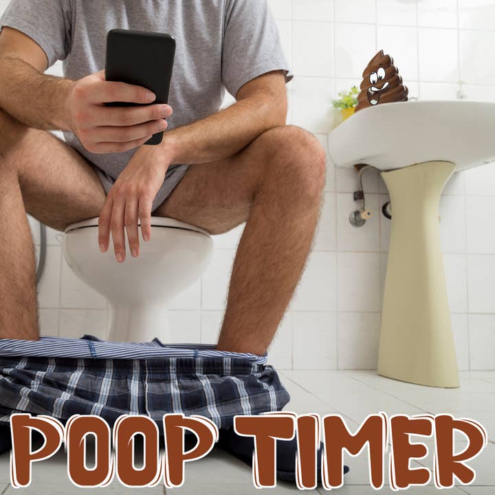 Funwares – wholesale Gag gift/novelty gift – Poop Timer Gag Gift for Adults - Novelty Gifts