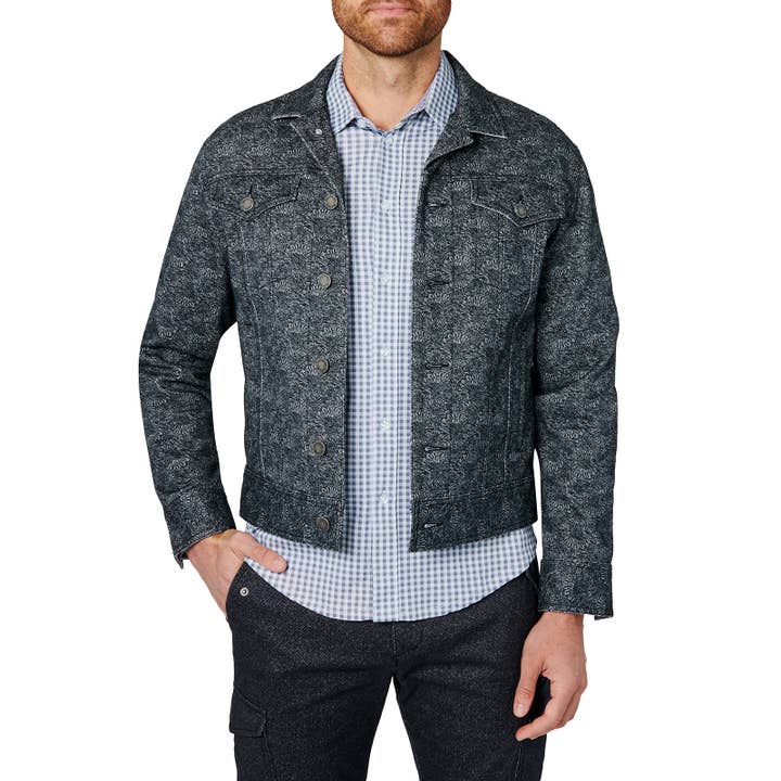 CHAQUETA CAMIONERA LAVA STONE para venta al por mayor de Brooklyn Brigade