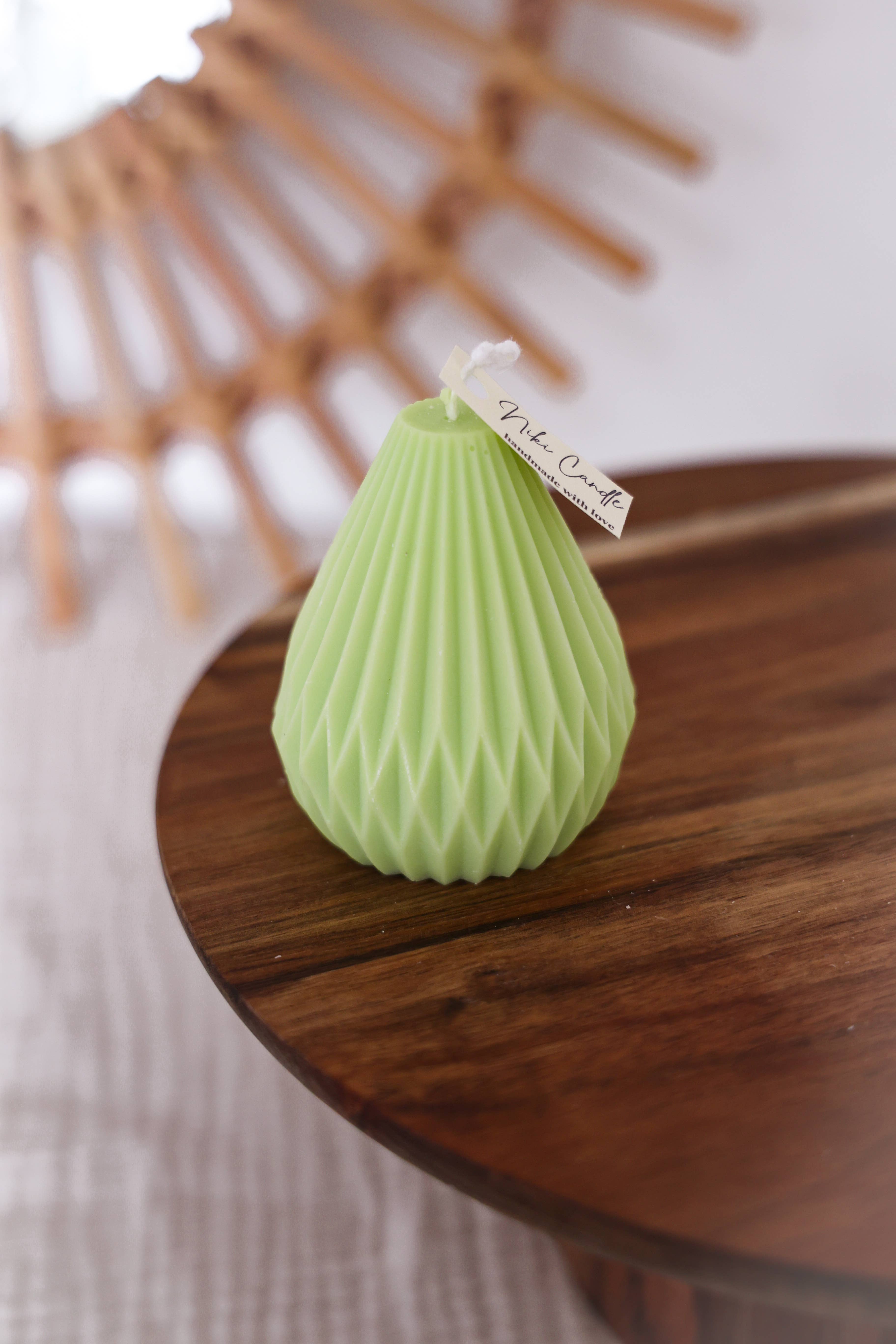 Niki Candle - Wholesale Novelty Candle - geometric bulb6