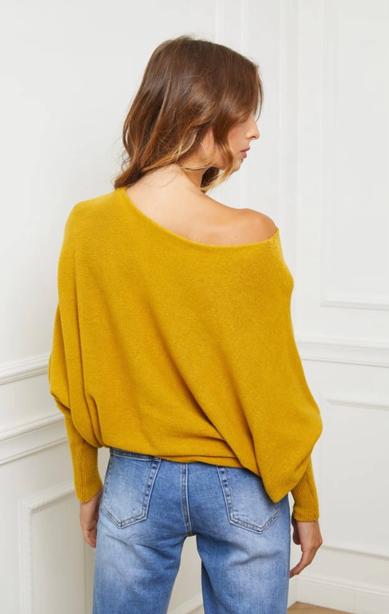 LÉA & LUC - Wholesale Knit Sweater - Women's - Star sweater REF. 009847