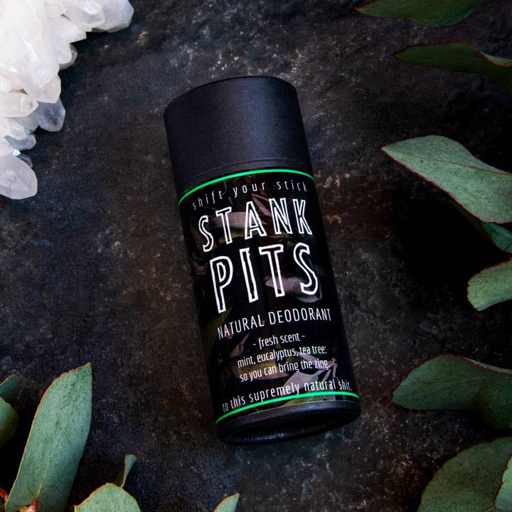 Badgerface Beauty Supply - Wholesale Deodorant – Unisex - Natural Baking Soda Free Deodorant Stick.1