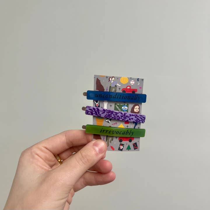 Unconditionally & irrevocably hair pin set for wholesale by Boogie Bee