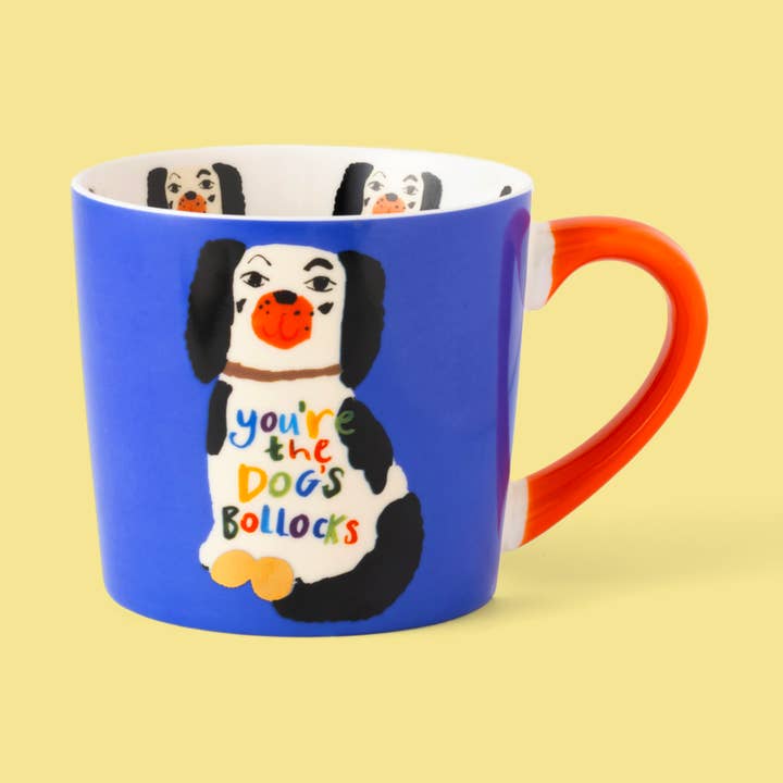 Je bent de hondenkloten mok voor wholesale door Eleanor Bowmer