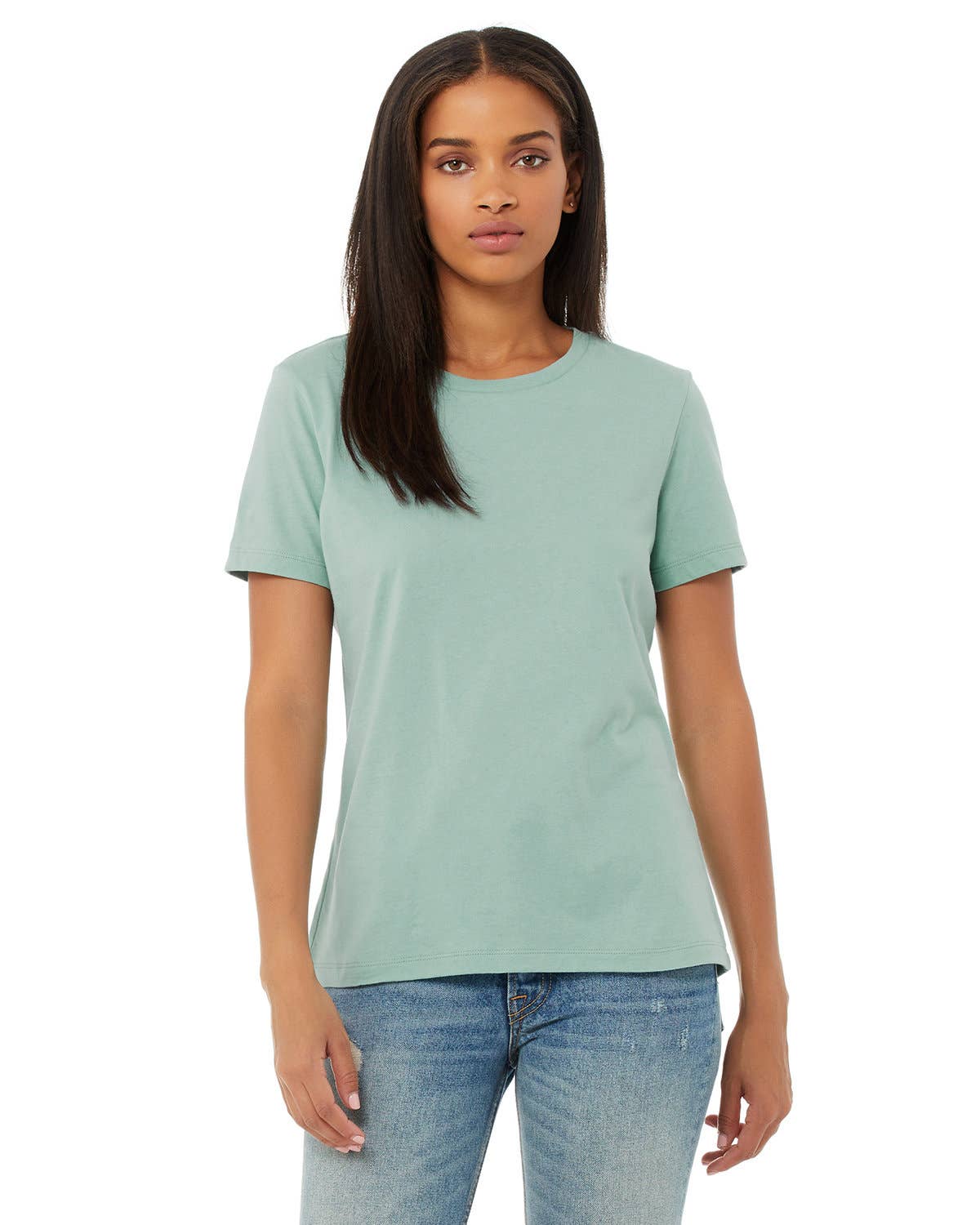 Total Apparel - Wholesale T-Shirt - Women's - Bella Canvas Ladies' Relaxed Jersey Blank T-Shirt | 640018