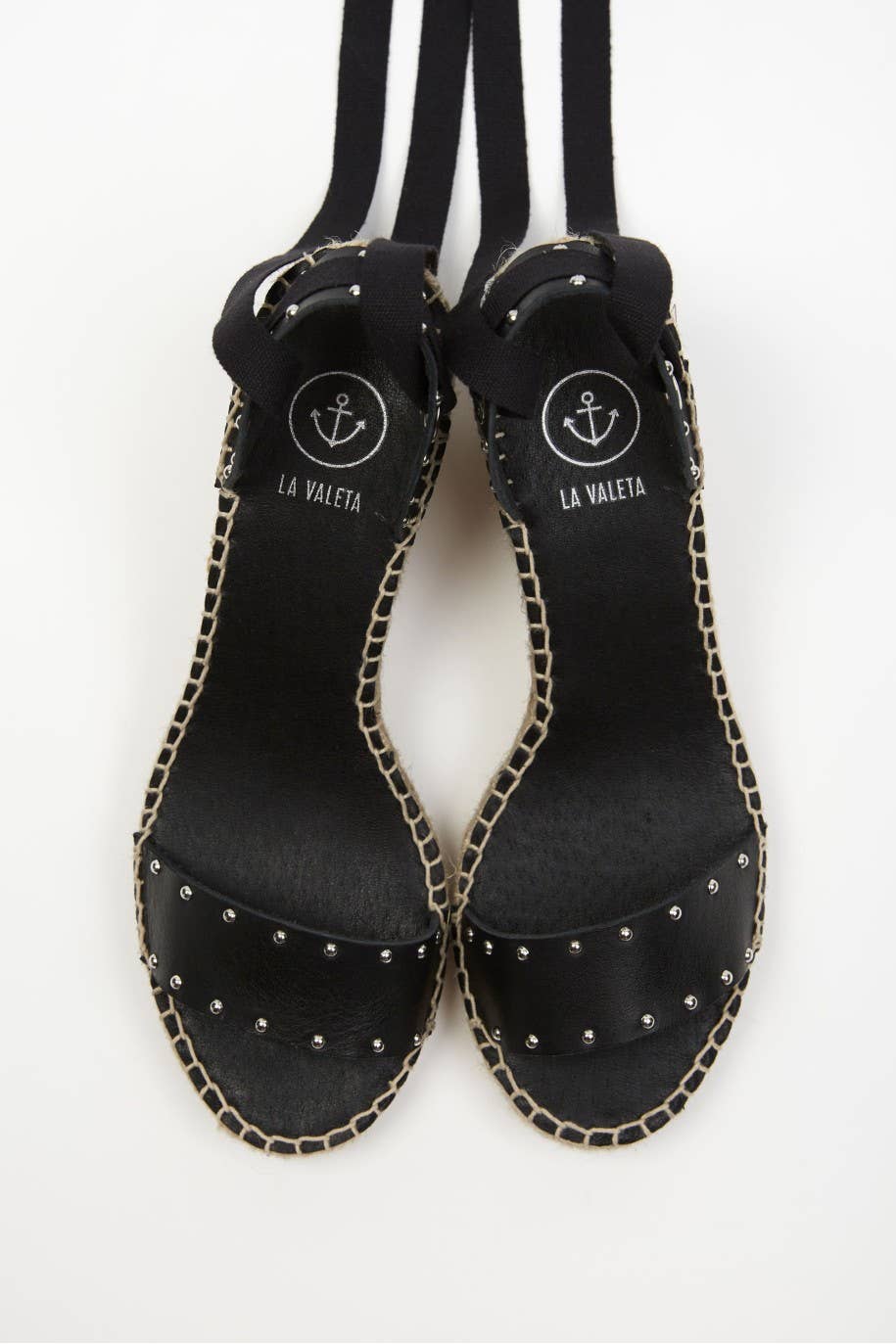 La Valeta Espadrilles-Ibera Factory Shoes slu - Wholesale Lifestyle Sneakers - Women's - Tina Negro7