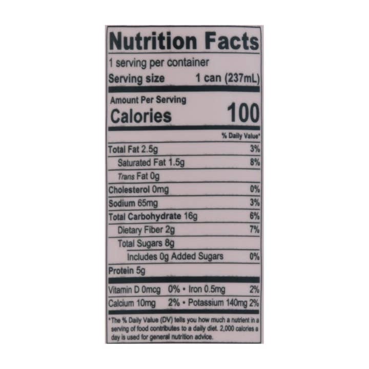 Ware Spark - Wholesale Iced Coffee/Cold Brew - Pop & Bottle - Oat Milk Latte Vanilla - Case Of 12-8 Fz1