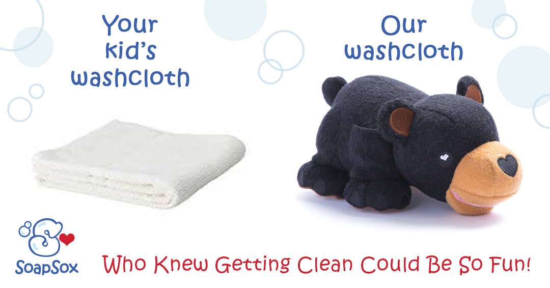 SoapSox – Engroshandel Badelegetøj - Baby – Bailey bjørnen2