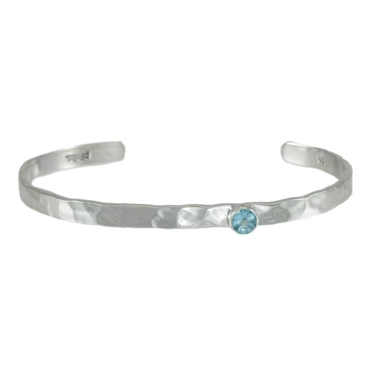 Poignets en pierre - manchette empilable en pierre unique pour la vente par Plata