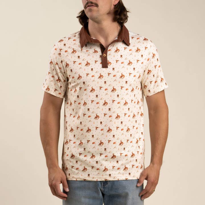 Sendero Provisions Company - Wholesale Polo - Men's - High Noon Performance Polo15