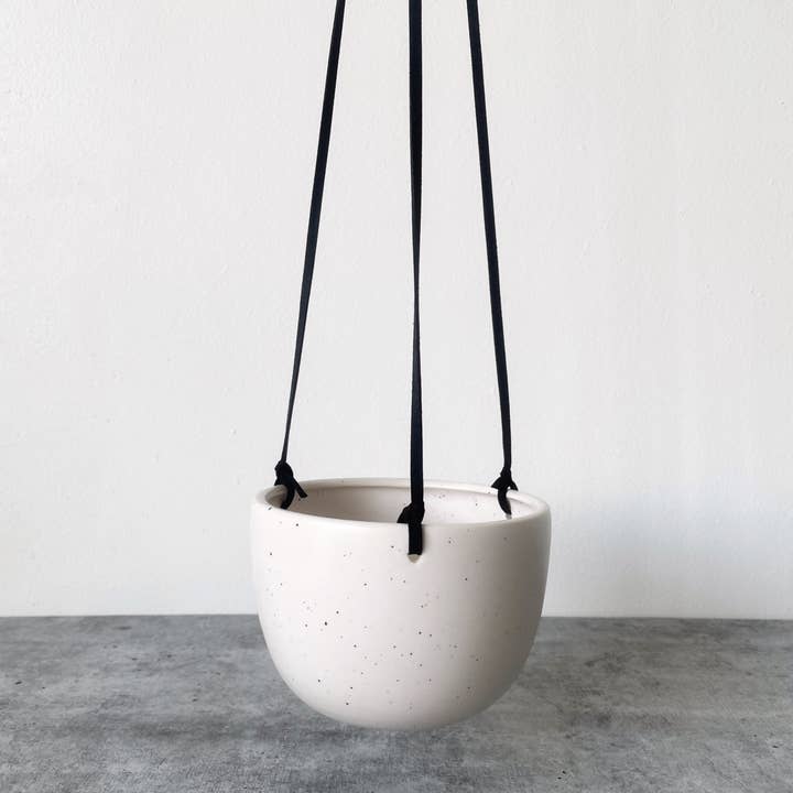 Little Fire Ceramics - Wholesale Hanging Planter - 5" Hanging Planter