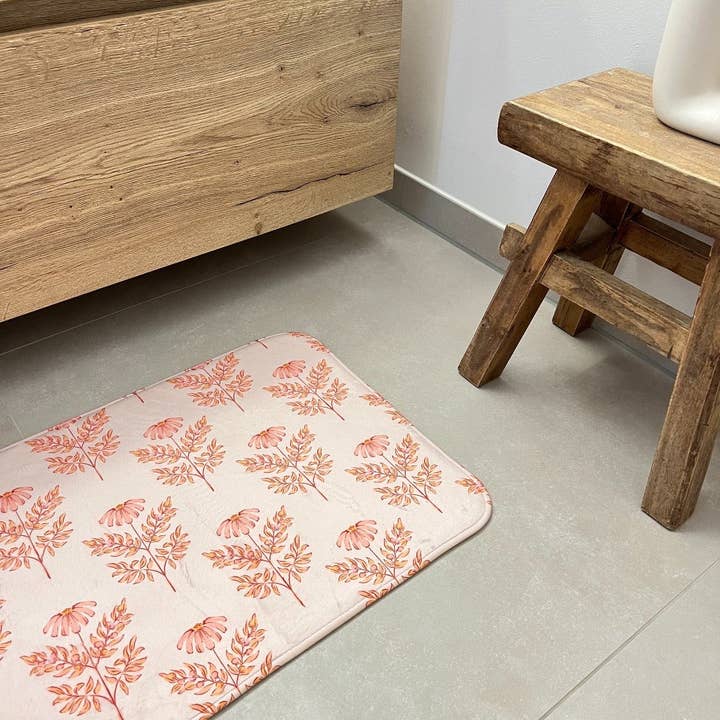 Tappetino da bagno Wild Bloss per la vendita all'ingrosso da parte di Bubble & Blend